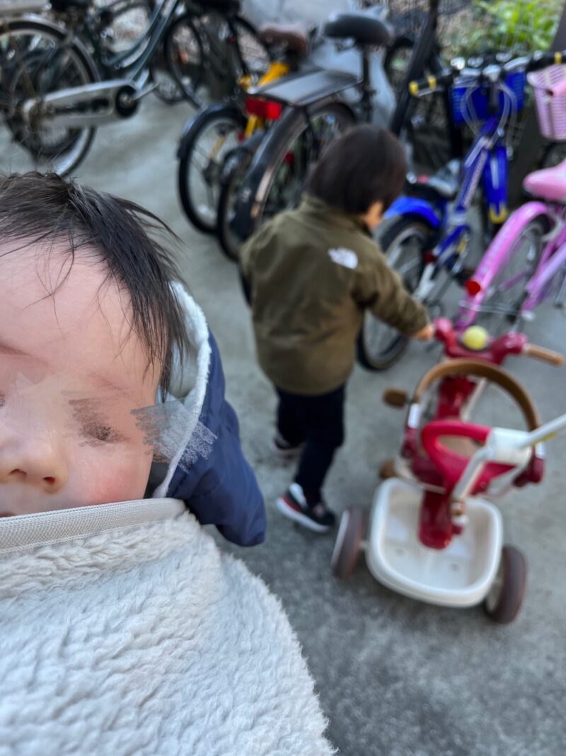 2歳差育児が辛くてたまらなかった時期。